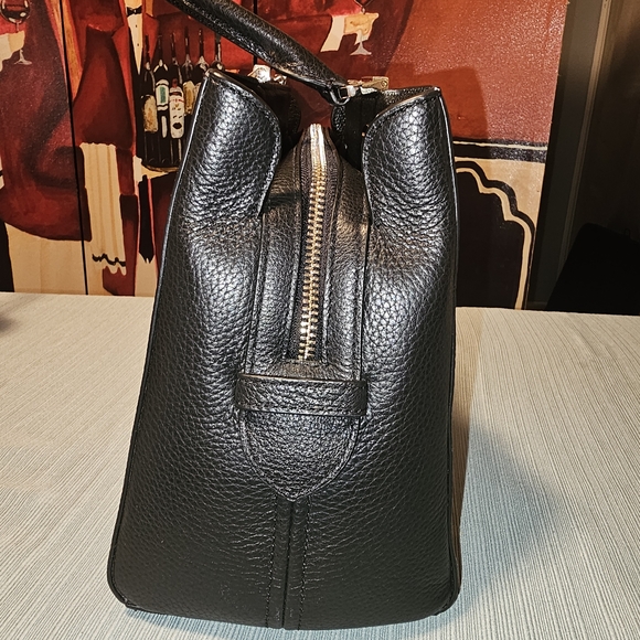 Kate Spade Black Leather Tote Bag - Picture 4 of 8